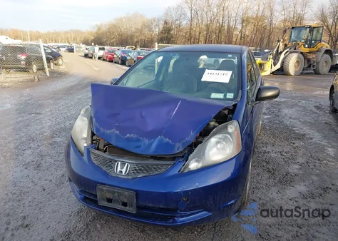 2009 Honda Fit from USA, damaged, VIN JHMGE88299S066793